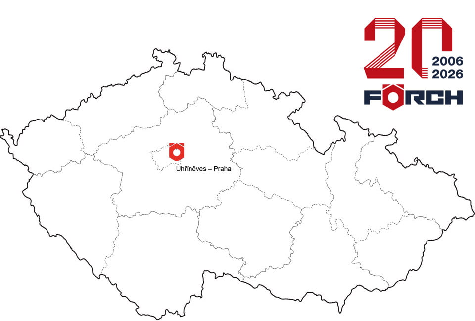 Förch v Česku